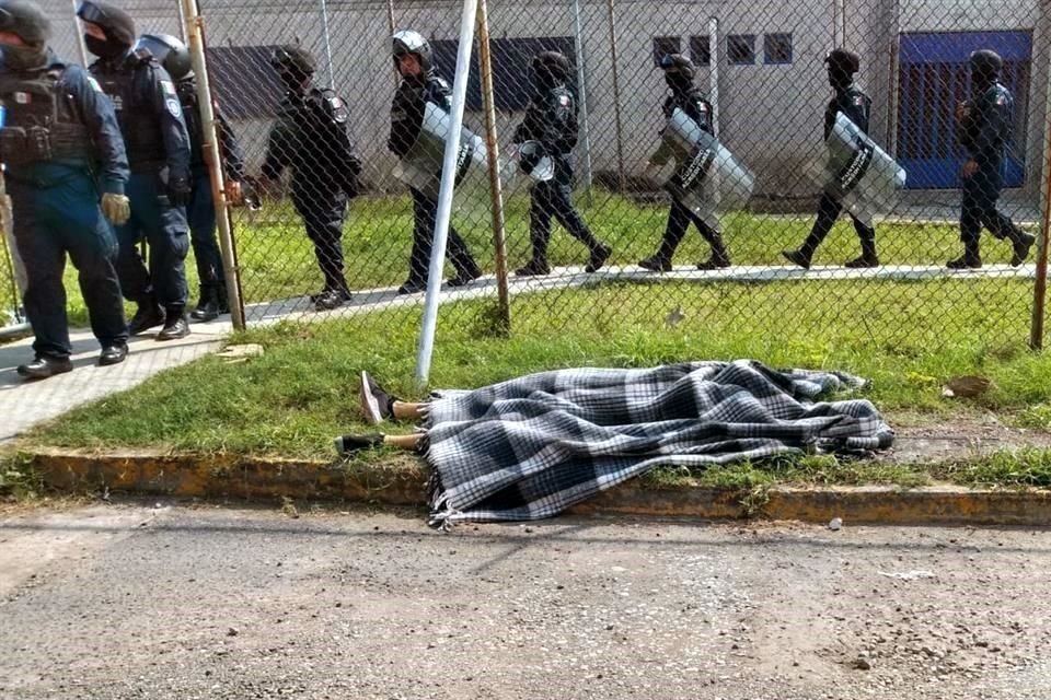 Ayer, una riña dejó seis muertos en el centro penitenciario.