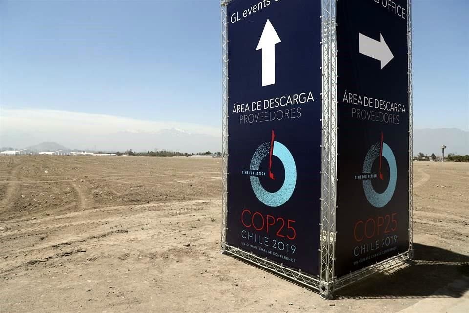 Los preparativos de la COP25 en Chile ya estaban avanzados.