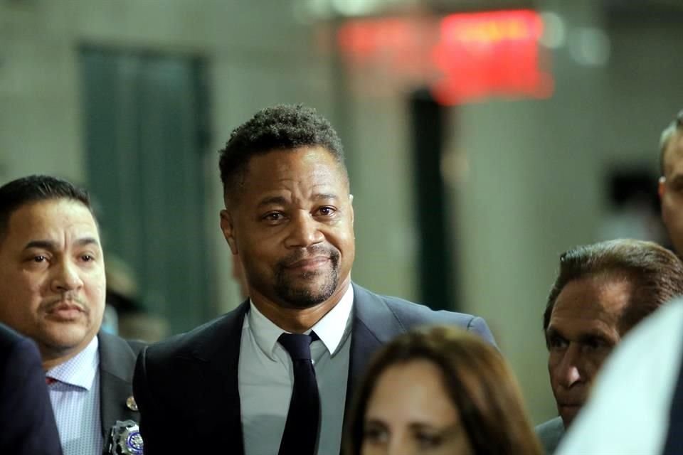 Cuba Gooding Jr. enfrenta acusaciones por conducta sexual inapropiada que involucran a una tercera mujer.