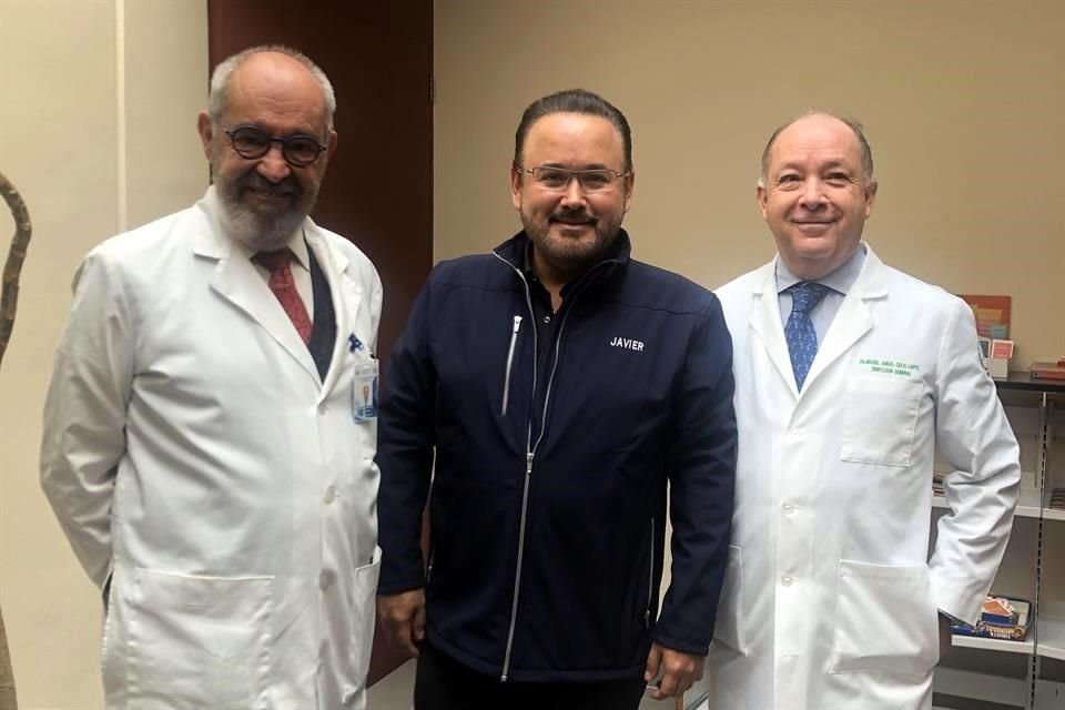 Camarena donó también equipo de terapia electro convulsiva al Instituto Nacional de Neurología.