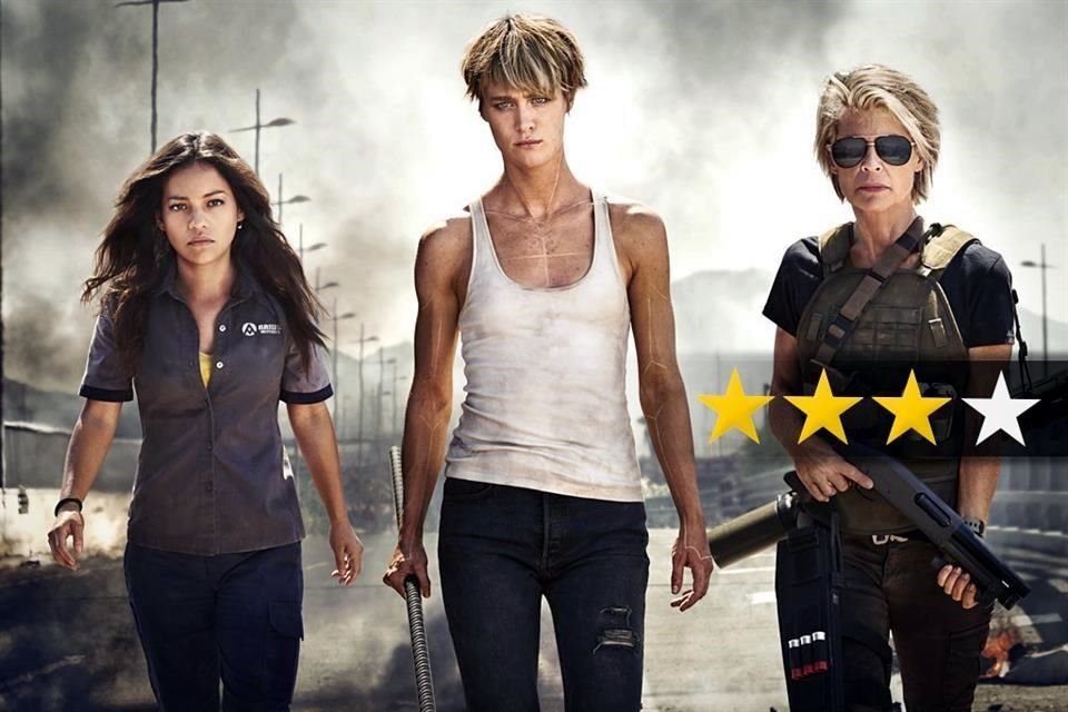 La cinta cuenta con las actuaciones de Linda Hamilton, Mackenzie Davis y Arnold Schwarzenegger.