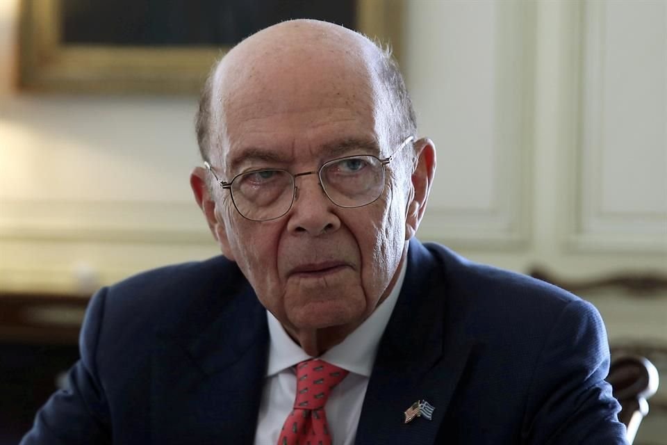 Wilbur Ross, Secretario de Comercio de EU, dijo que aún persisten dudas sobre el lugar donde se firmaría el pacto con China.