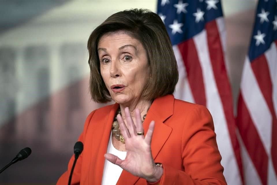 Nancy Pelosi dijo que la votación del acuerdo comercial podría darse hasta el siguiente año.