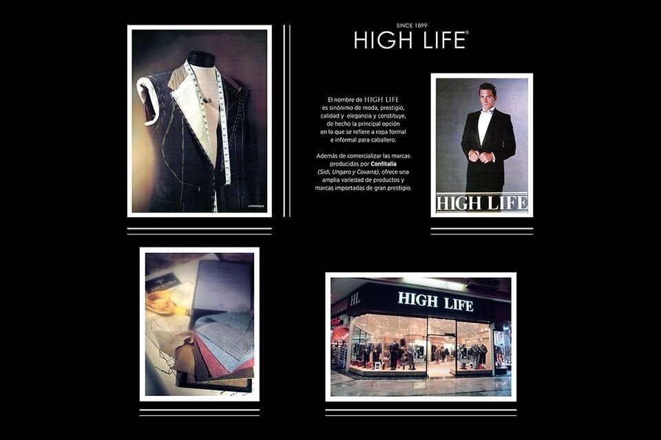 La marca mexicana de moda masculina High Life celebra 120 años vistiendo a lo mejor de México.