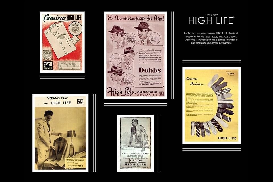 La marca mexicana de moda masculina High Life celebra 120 años vistiendo a lo mejor de México.