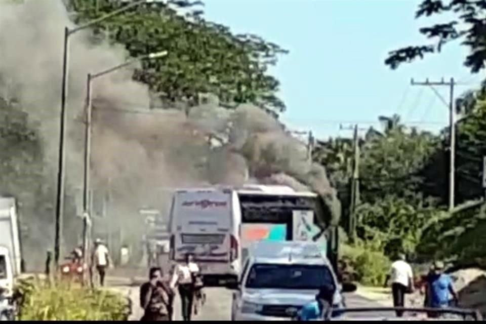 Los pobladores demandan la salida de la Policía estatal, quien asumió la seguridad desde el año pasado.