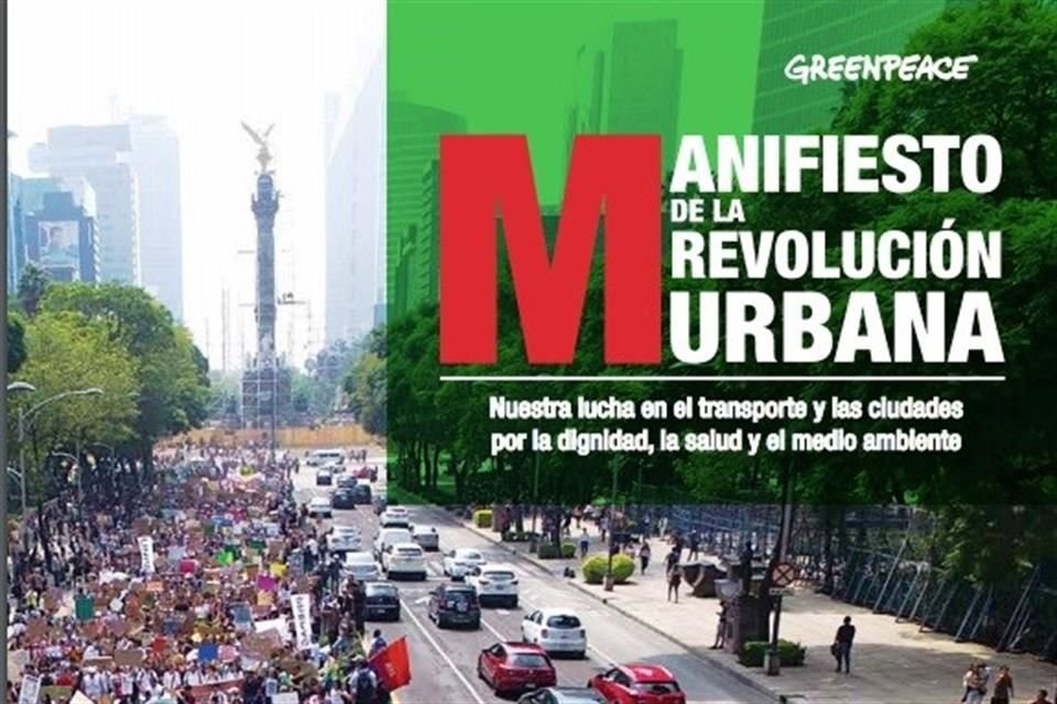 Revela Greenpeace que el Área Metropolitana de Monterrey está entre la siete zonas más contaminadas del País.