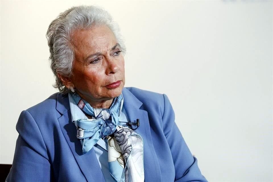 Olga Sánchez Cordero, titular de la Segob.