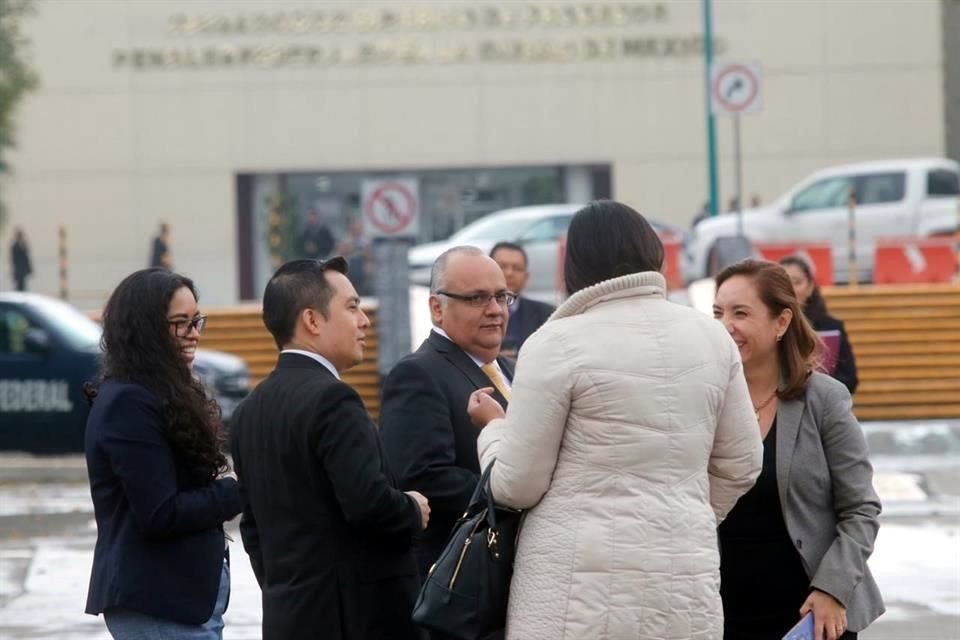 La defensa alegó desde el inicio de la audiencia que existieron irregularidades en el proceso de extradición y posterior captura de la imputada.