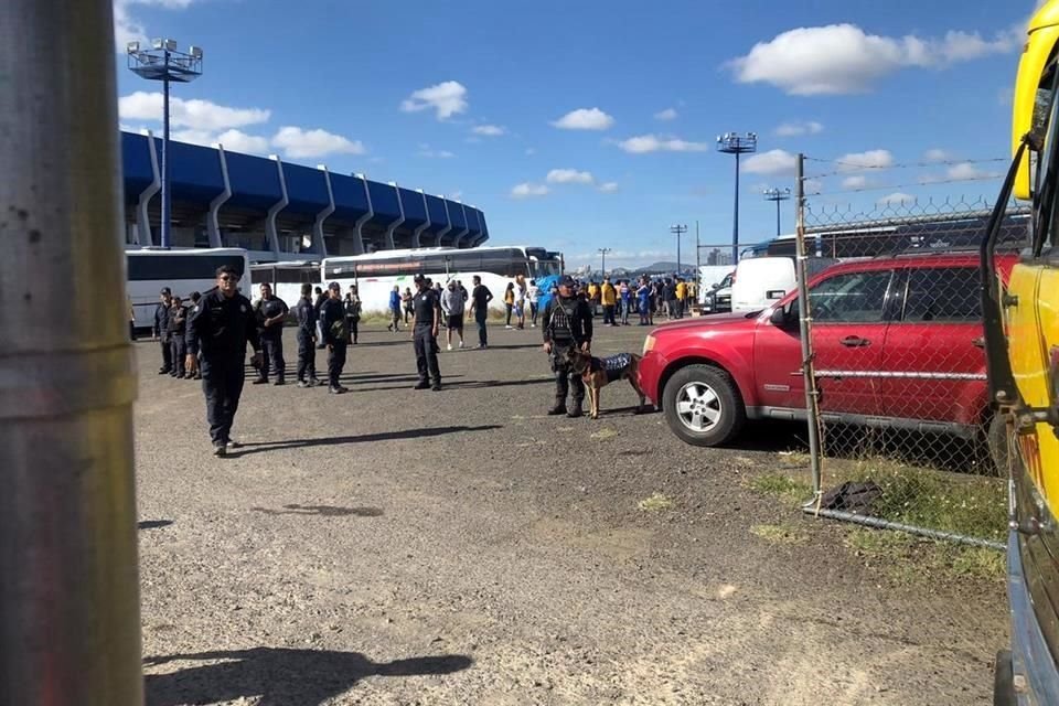 Más de 30 camiones han llegado a Querétaro.