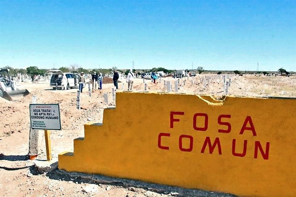Además del San Rafael, en Ciudad Juárez operan otros dos cementerios municipales: Chaveña y Colinas, los cuales ya se encuentran saturados.