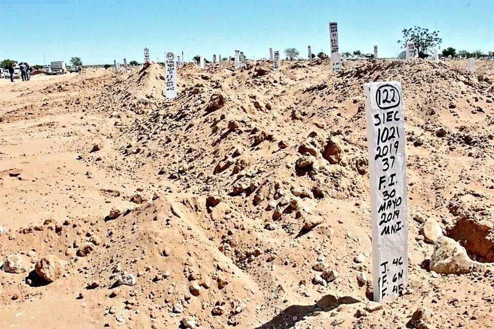 Ante la saturación del último panteón público, las autoridades analizan abrir otro camposanto o ampliar el mismo en otras 45 hectáreas.