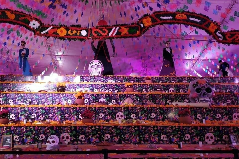 En 2017 el Estado rompió el mismo récord, pero en ese entonces las dimensiones eran de 846.48 metros cuadrados.