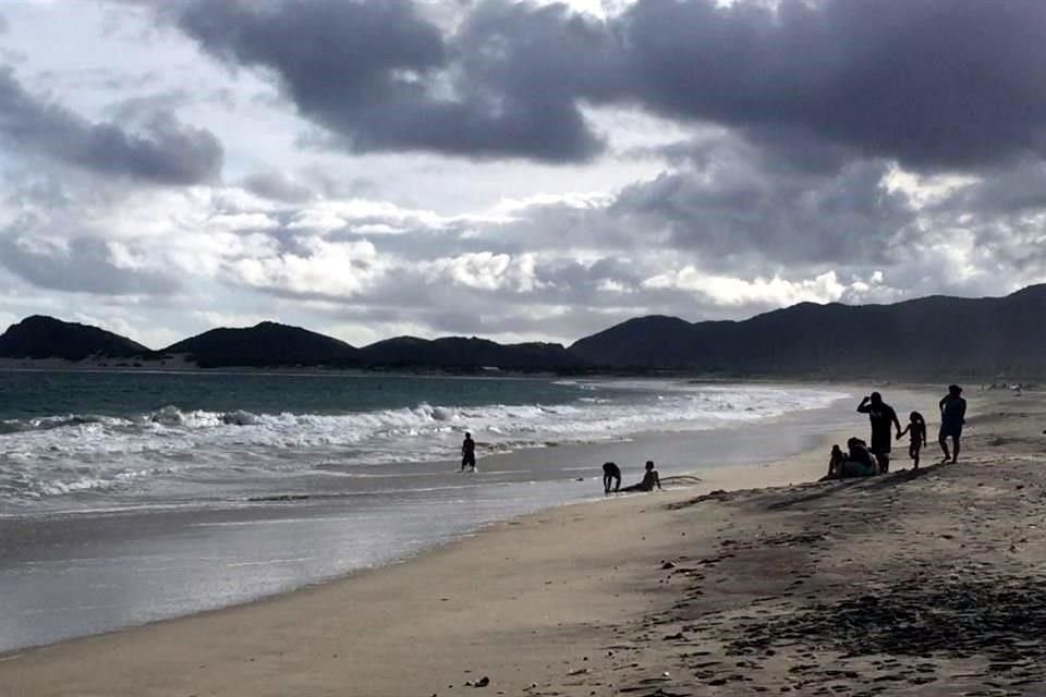 Playa Brasil en Salina Cruz, Oaxaca.