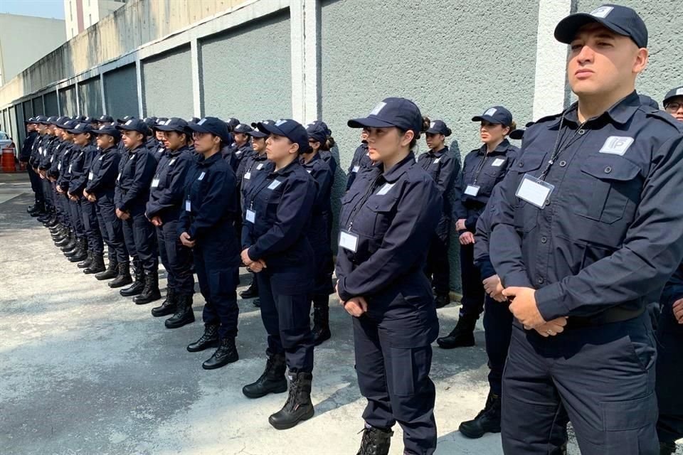 Una iniciativa presentada por Morena plantea unificar la seguridad social de todas las corporaciones policiales y de bomberos.