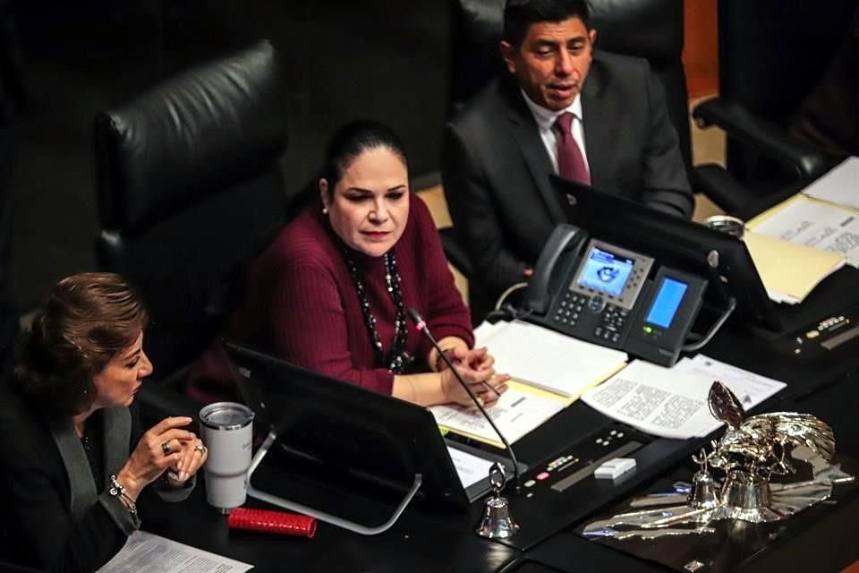 La presidenta de la Mesa Directiva, Mónica Fernández, pidió a la Corte extender el plazo.