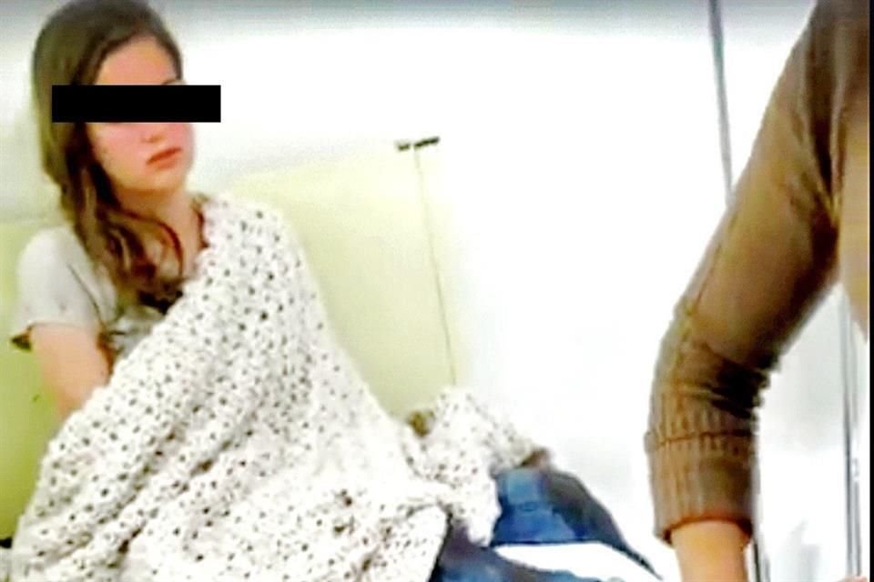 Kylie Evelyn Langford, de 14 años de edad, sufrió un disparo en el pie; Brixon Oliver Langford, de 9 meses de edad, fue baleado en el pecho.