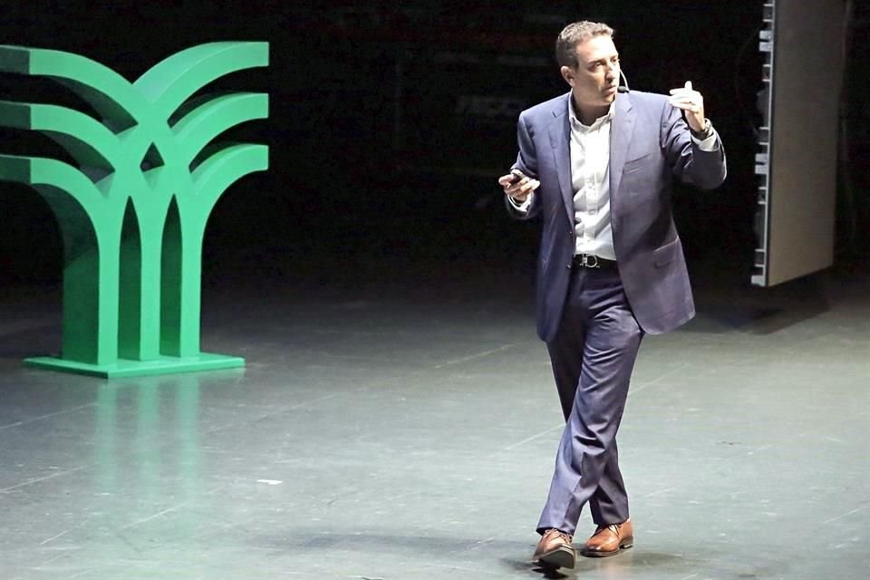 Simon Cohen, socio fundador de la empresa Henco Global, participó ayer en el Foro Internacional Felicidad 360.