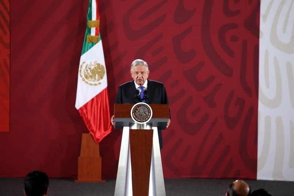 AMLO dijo que no comparte visión de EU y diario WSJ sobre acción contra crimen organizado tras masacre a familia LeBarón.