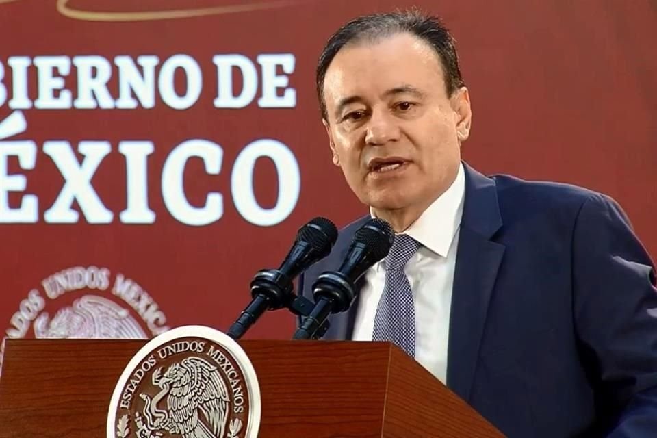 Secretario Alfonso Durazo informó que en zona de masacre a la familia LeBarón se localizaron casquillos de procedencia estadounidense.