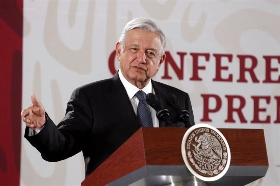 El Presidente López Obrador remarcó en conferencia que no modificará su estrategia para combatir la inseguridad y la violencia.