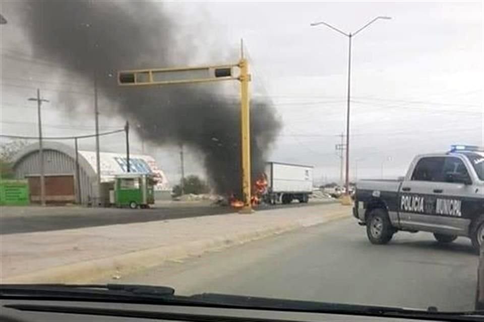 La Fiscalía General de Chihuahua en la zona norte informó que no se ha notificado sobre personas lesionadas.