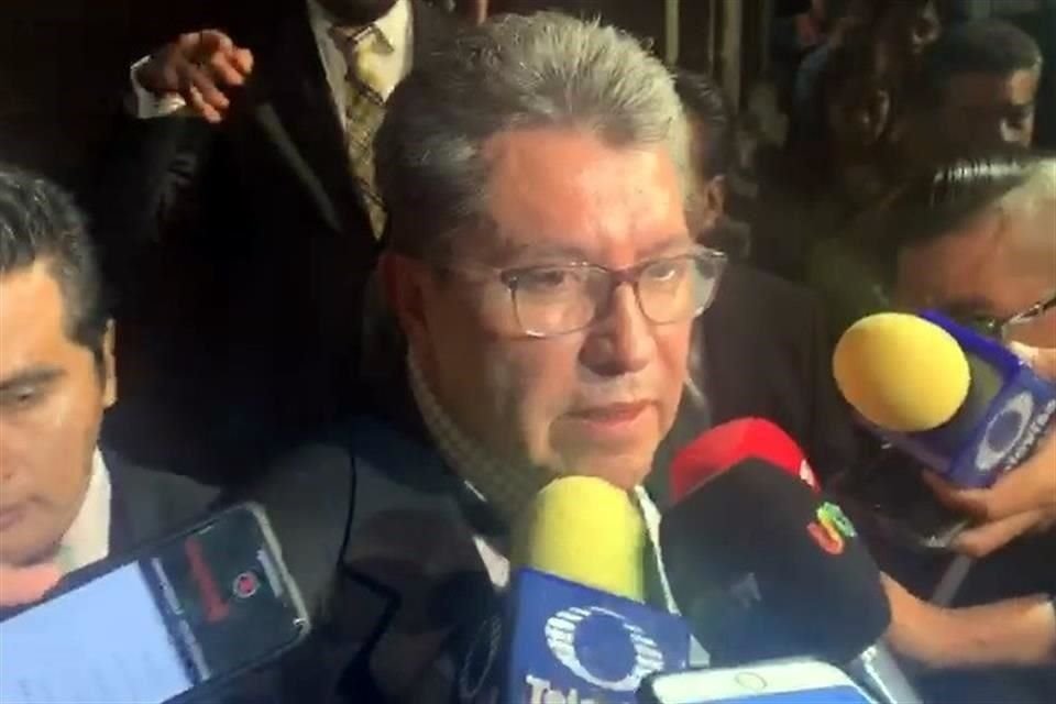 Pese a los señalamientos de fraude en la elección de Rosario Piedra como nueva presidenta de la CNDH, Ricardo Monreal, coordinador de Morena en el Senado, descartó repetir la votación.