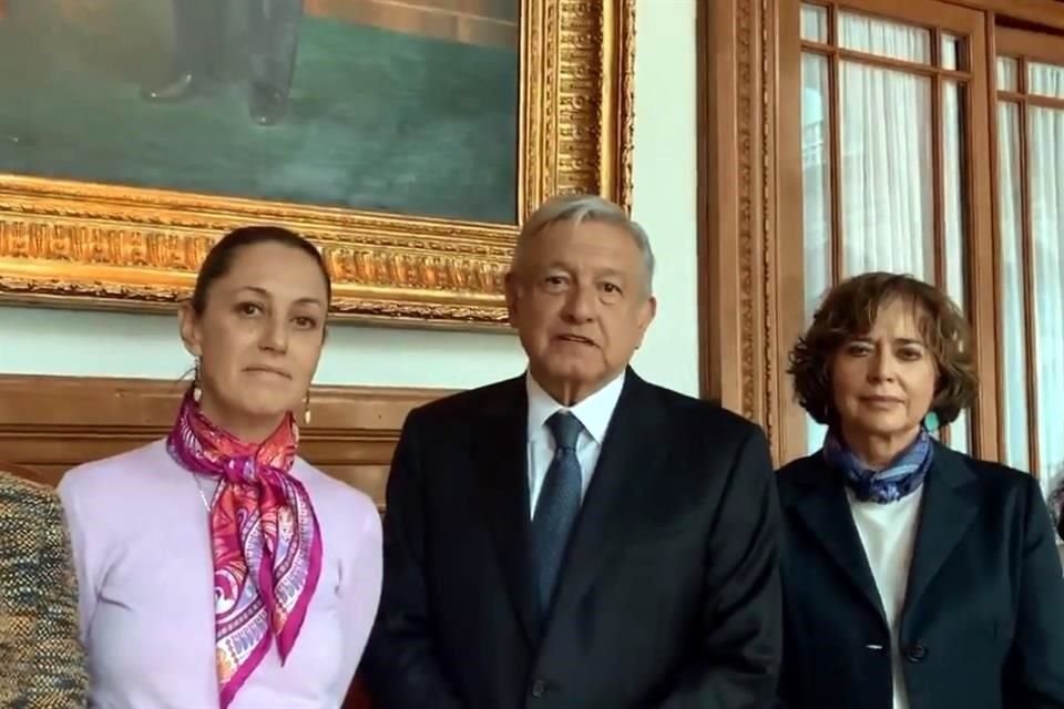 La Universidad de la Salud fue anunciada ayer por Sheinbaum y Obrador.