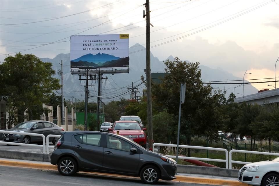 Estudiantes de Diseo Industrial, de la UDEM, presentarn el mircoles un panormico con el que se podr limpiar el aire en la zona.