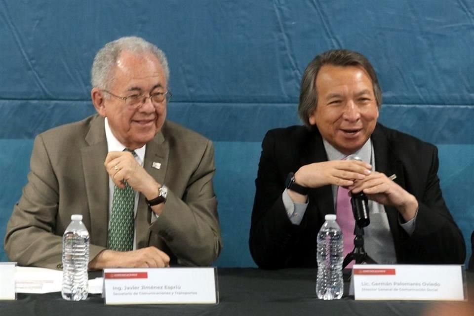 No va a ser sustituido por nadie a menos que el señor Presidente Andrés Manuel López Obrador lo indique, dijo el director general de Comunicación Social de la SCT.