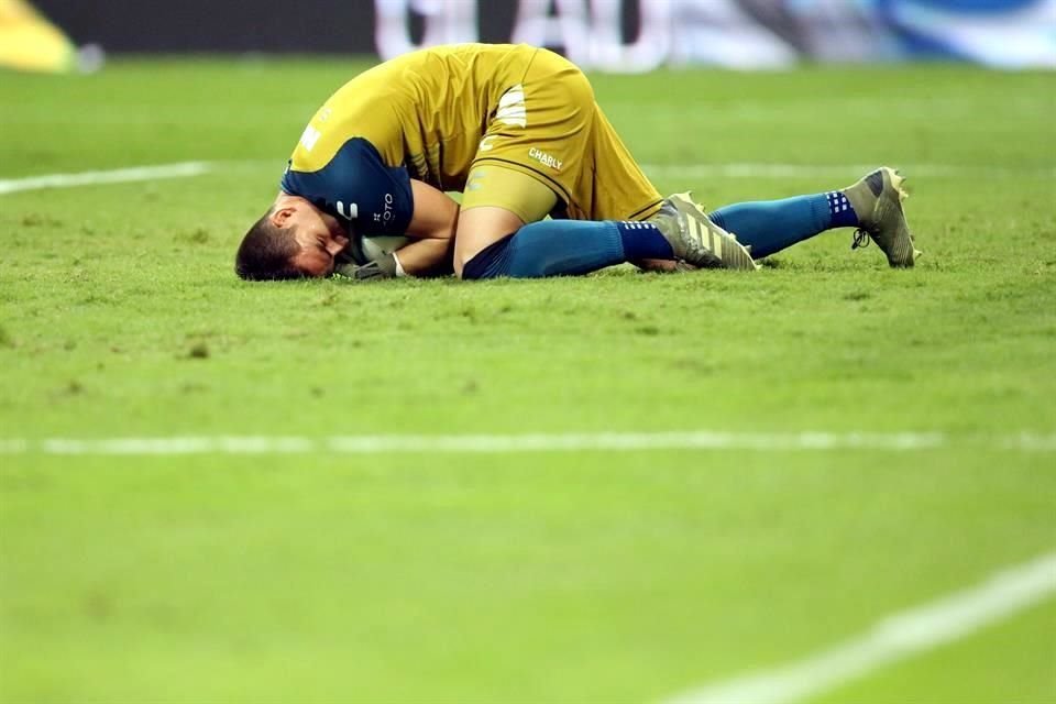 Jurado no podría aún salir del Veracruz.