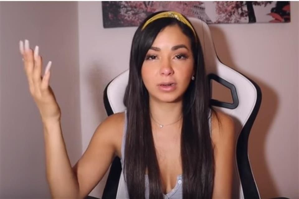 La creadora de contenidos subió su historia a su canal de Youtube.