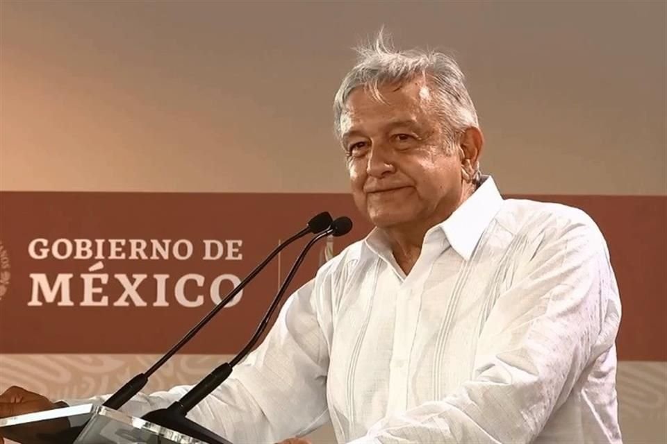 Andrés Manuel López Obrador, Presidente de México.