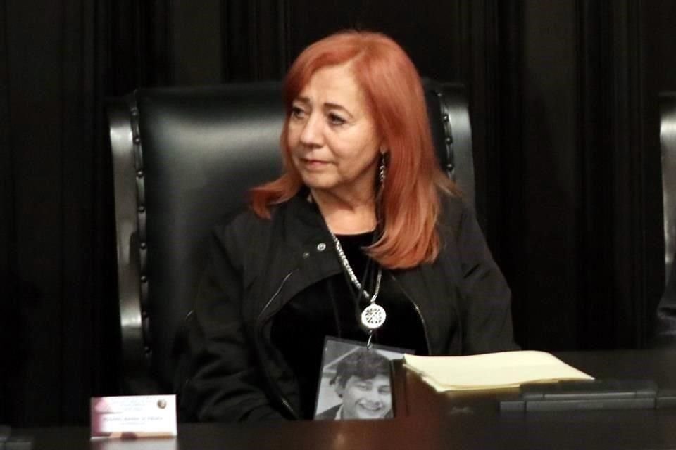 Rosario Piedra fue electa como titular de la Comisión Nacional de Derechos Humanos.