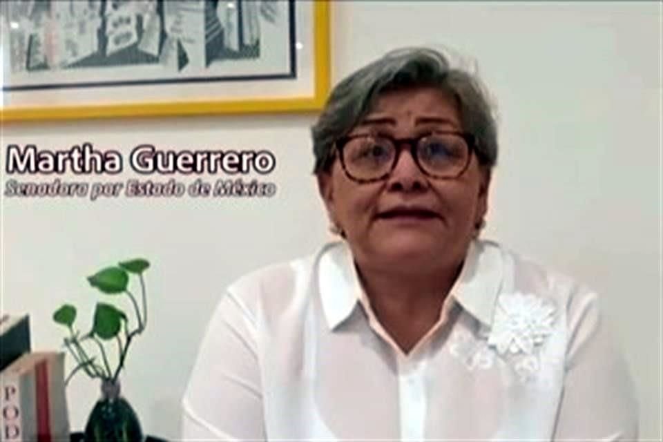 La legisladora publicó un video con su posicionamiento.