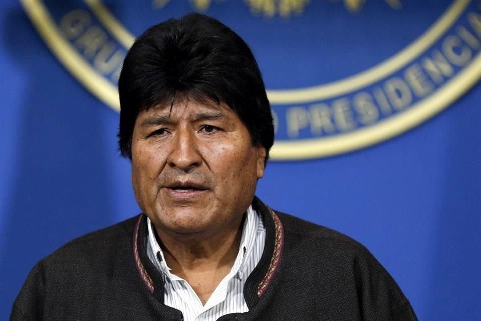 El Presidente de Bolivia, Evo Morales, anunció que enviará a la Asamblea Legislativa su renuncia al cargo.