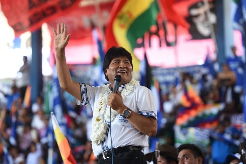 Evo Morales renunció a su cargo como presidente de Bolivia.