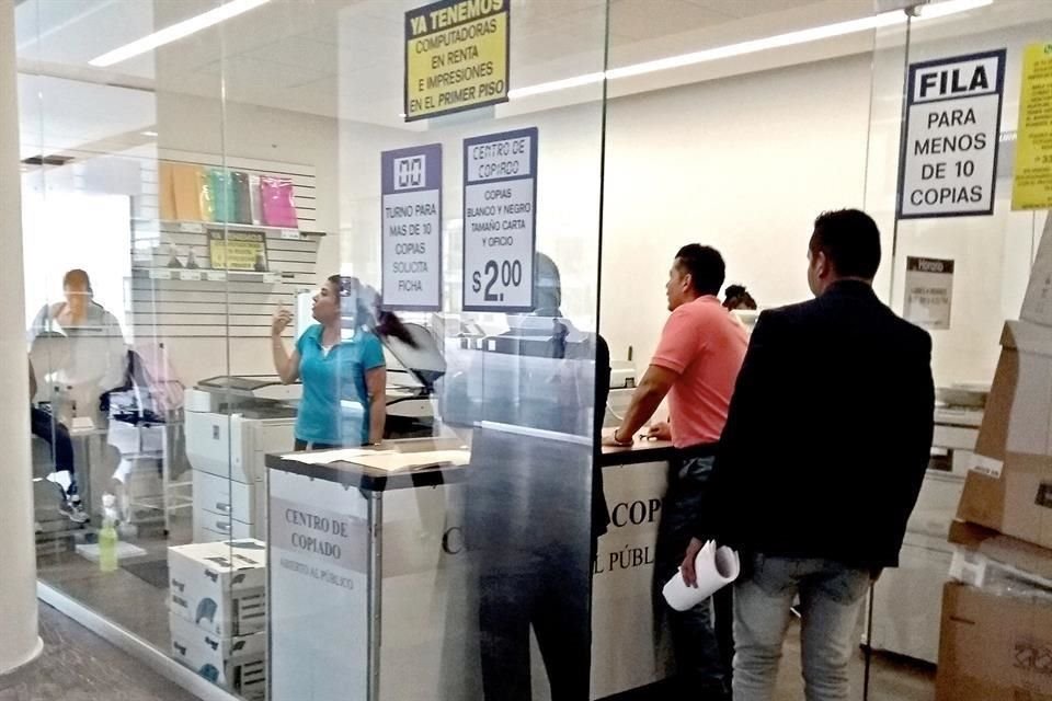 Abogados advierten que Judicatura no puede concesionar fotocopiado.