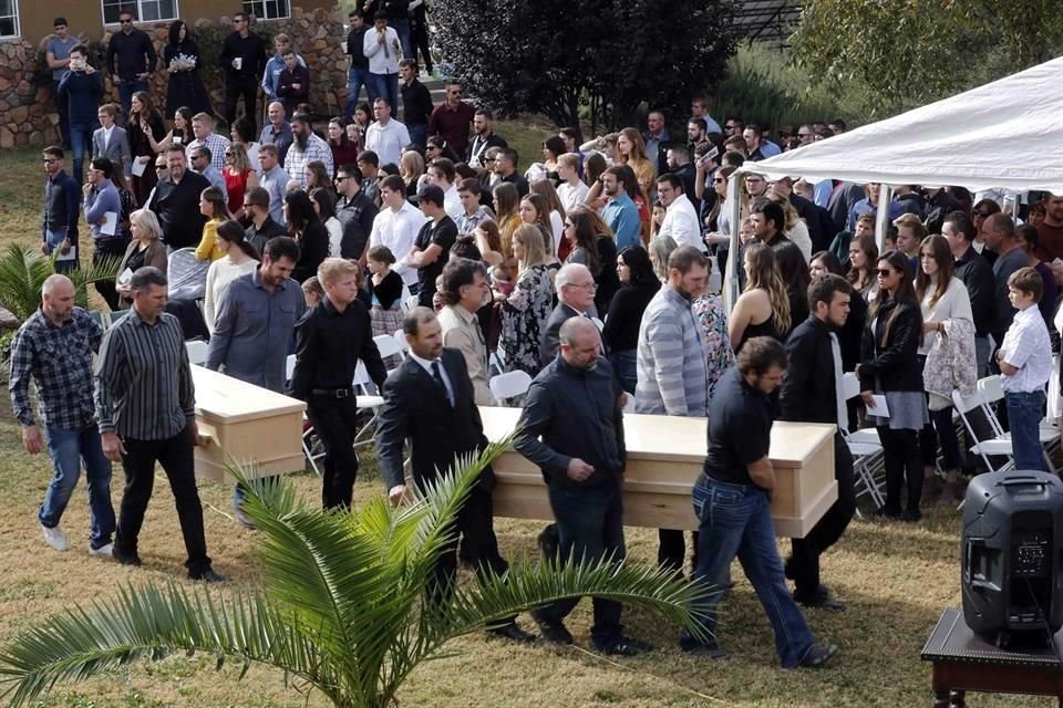 Apenas el fin de semana concluyeron los funerales de las víctimas del ataque ocurrido el 4 de noviembre en La Mora.