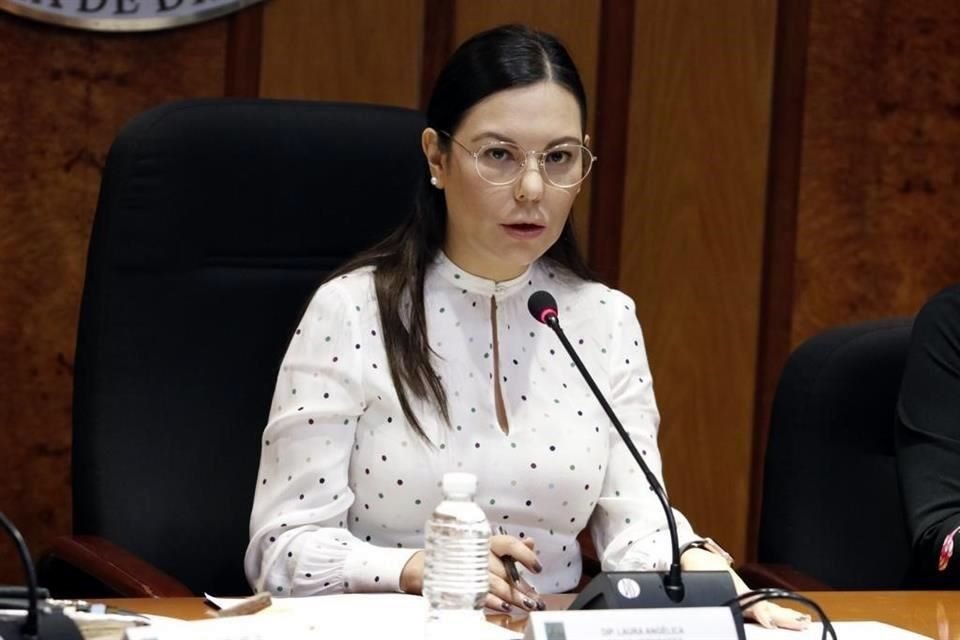 Laura Rojas, presidenta de la Cámara de Diputados, dijo que no descarta utilizar una sede alterna para la aprobación del PEF 2020.