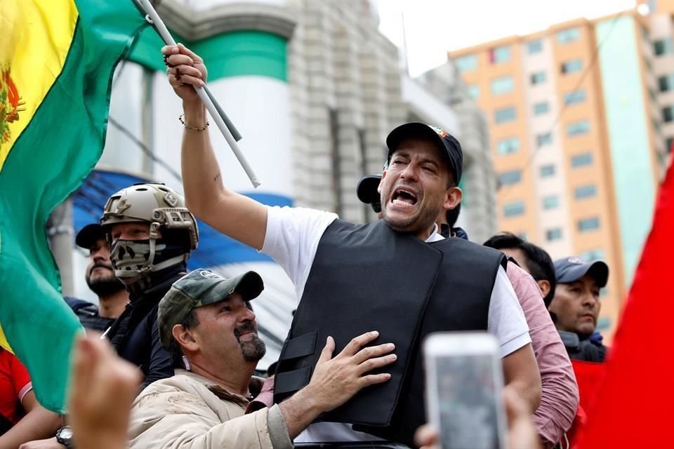 Fernando Camacho no ha participado antes en política.