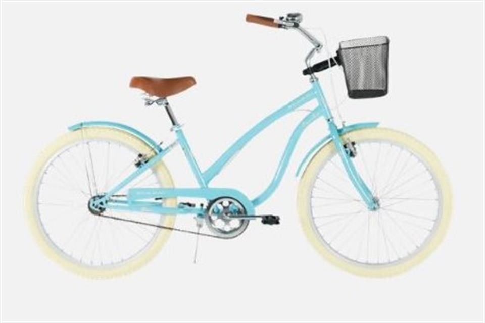 Dale un toque vintage a tu vida con la Bicicleta Turbo Ciudad Ocean R-24