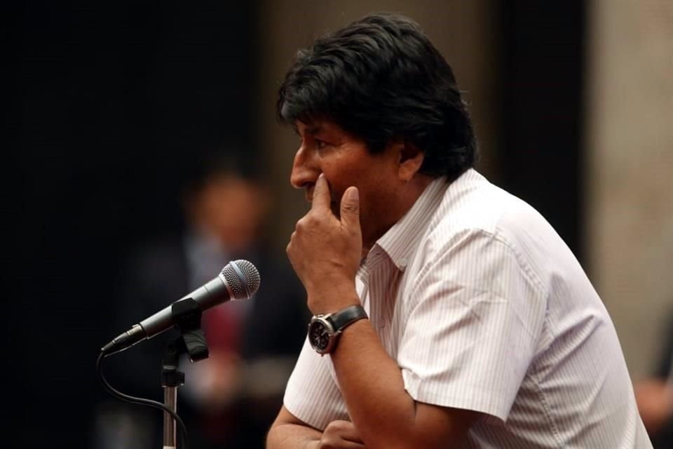 'Yo pensé que al día siguiente de mi renuncia el país iba a estar en paz', dijo Evo Morales.