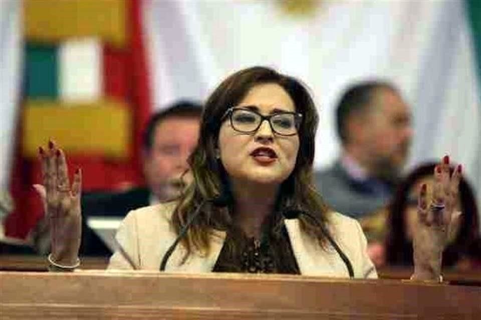 La diputada calificó como engañoso el aumento que hay en el Proyecto de Presupuesto de Egresos 2020, al señalar que mientras se habla de un aumento, éste está concentrado en programas opacos.