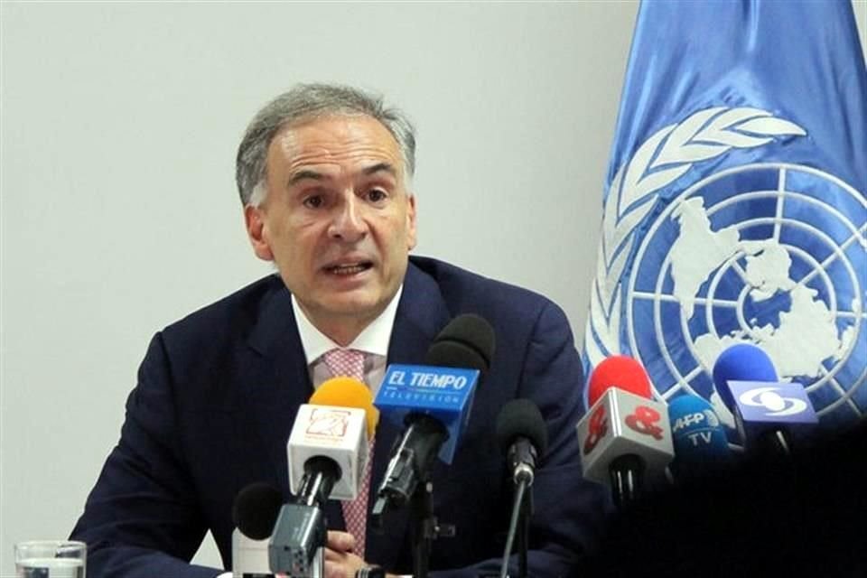 Jean Arnault será el enviado de la ONU.