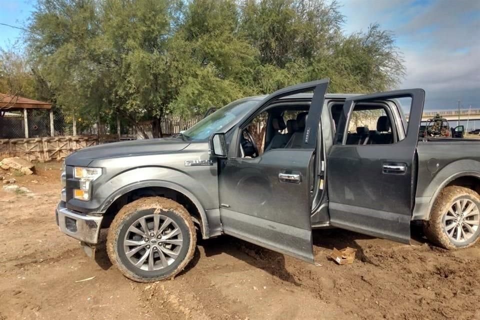 El Grupo de Coordinación Estatal para la Construcción de la Paz en Tamaulipas informó que 6 hombres armados fueron abatidos.