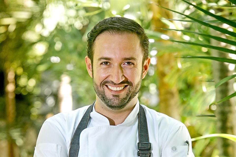 Daniel Camacho obtuvo su primer gran oportunidad en España, en el restaurante de Juan Carlos Galbis.