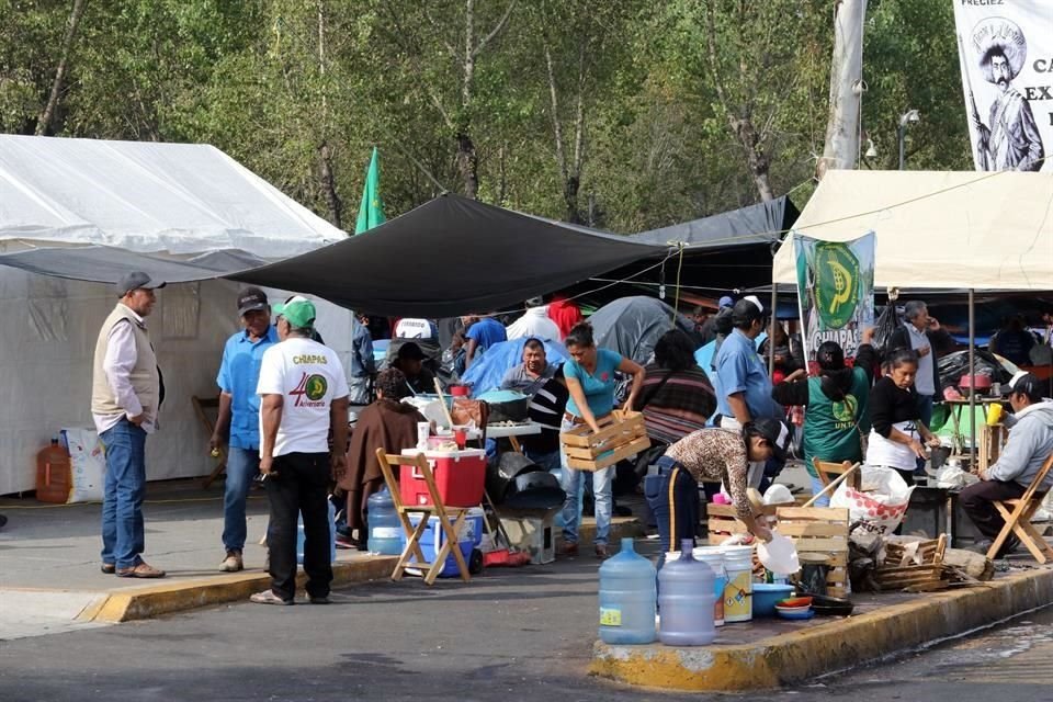 Organizadores dijeron que no descartan futuras movilizaciones en presión al cumplimento de demandas.