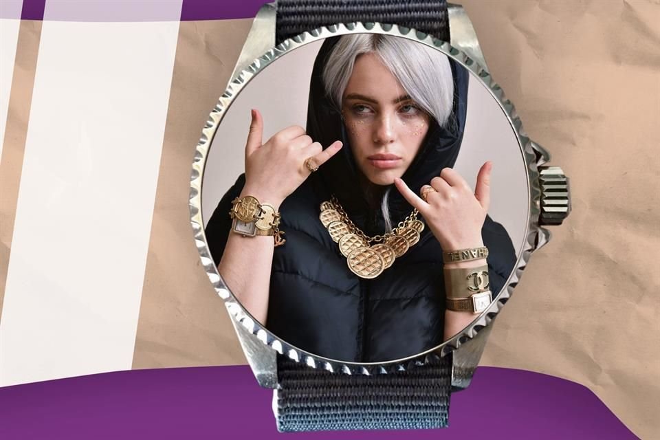 Billie Eilish ha hecho alarde de su forma de seguir la tendencia.