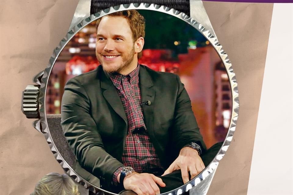 En varias entrevistas, Chris Pratt también ha demostrado que es seguidor del double-wristing.